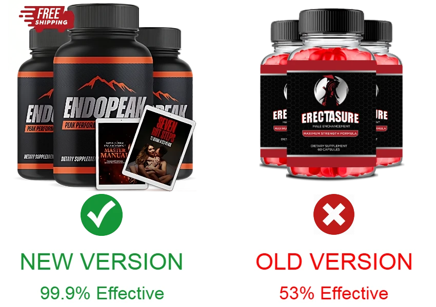 Erectasure 3 bottles